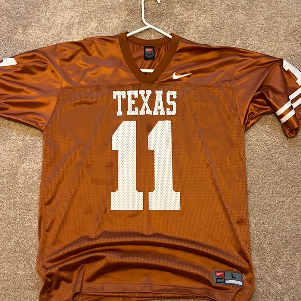 Texas Longhorns #11 Nike Jersey - LG